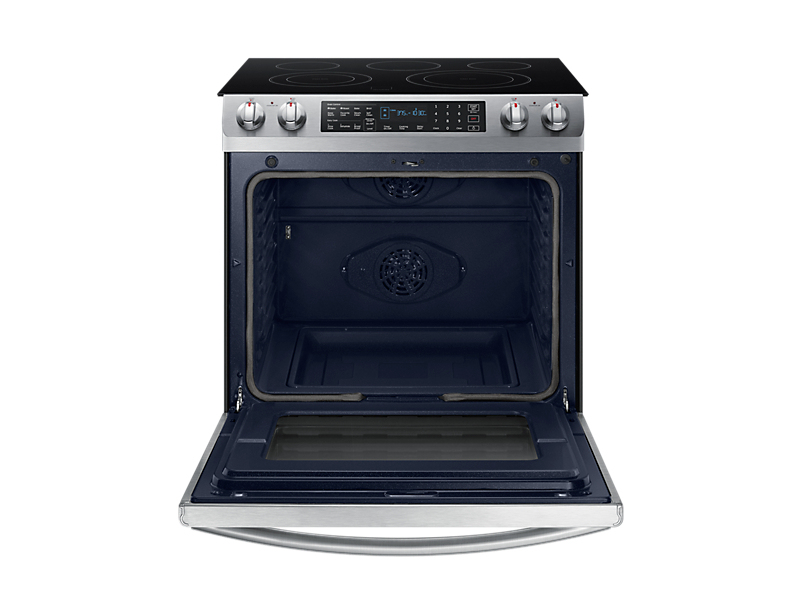 Samsung NE58M9430SS cooker Freestanding cooker Electric Black, Stainless steel – image 3