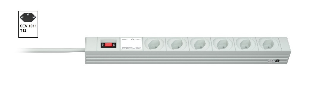 Vertiv Knürr DIS Rack PDU, Compact, 0U/1U, input SEV1011 T12 – image 2