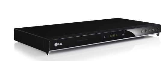 LG DVX682 DVD/Blu-Ray player DVD player Black – image 3