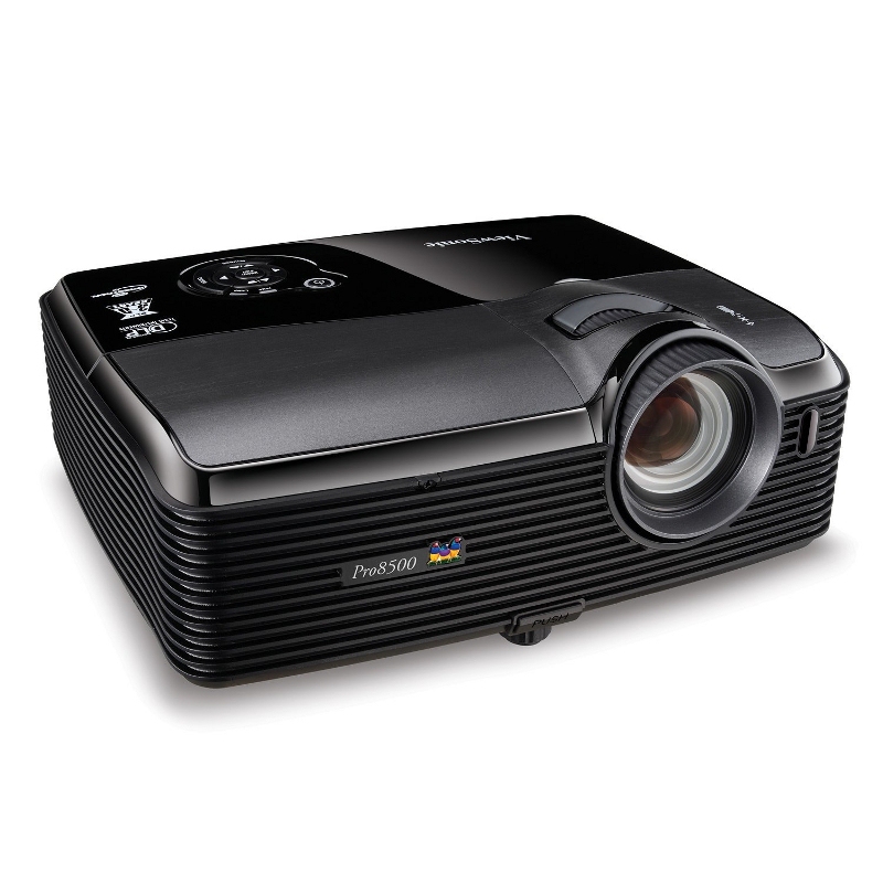 Viewsonic PRO8500 data projector Standard throw projector 5000 ANSI lumens DLP XGA (1024x768) 3D Black