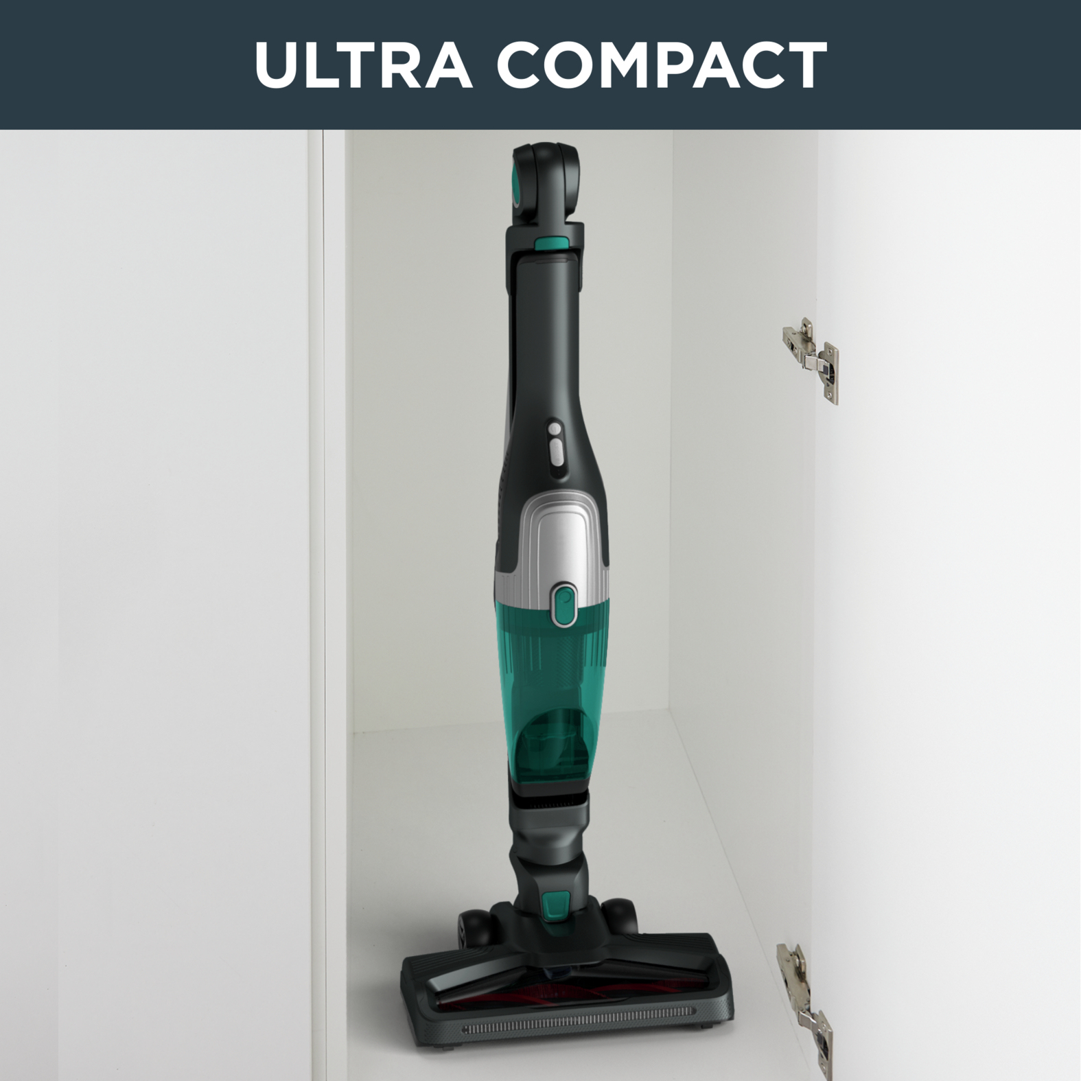 Rowenta X-Trem Compact RH1239 Stick vacuum Battery Dry Bagless – image 5