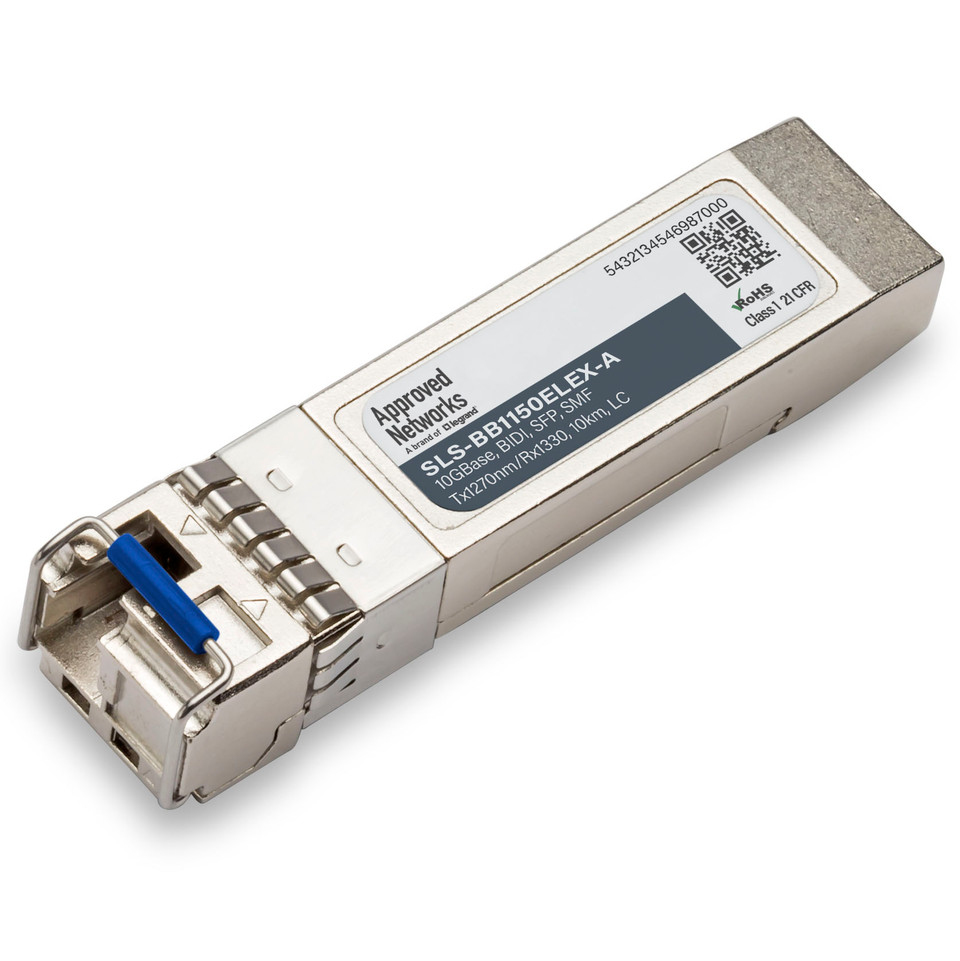 Legrand SLS-BB1150ELEX-A network transceiver module Fiber optic 10000 Mbit/s SFP+