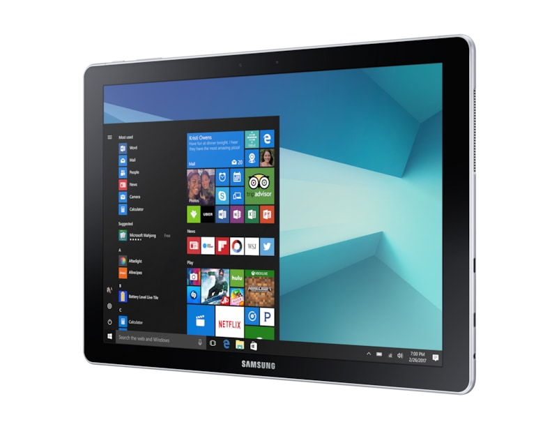 Samsung Galaxy Book SM-W728NZKADBT tablet – image 9