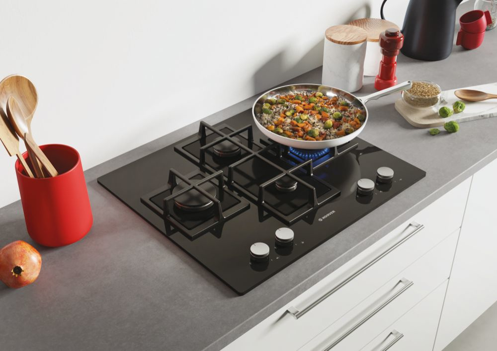 Hoover H-HOB 500 GAS HVG6DSB Black Built-in – image 3