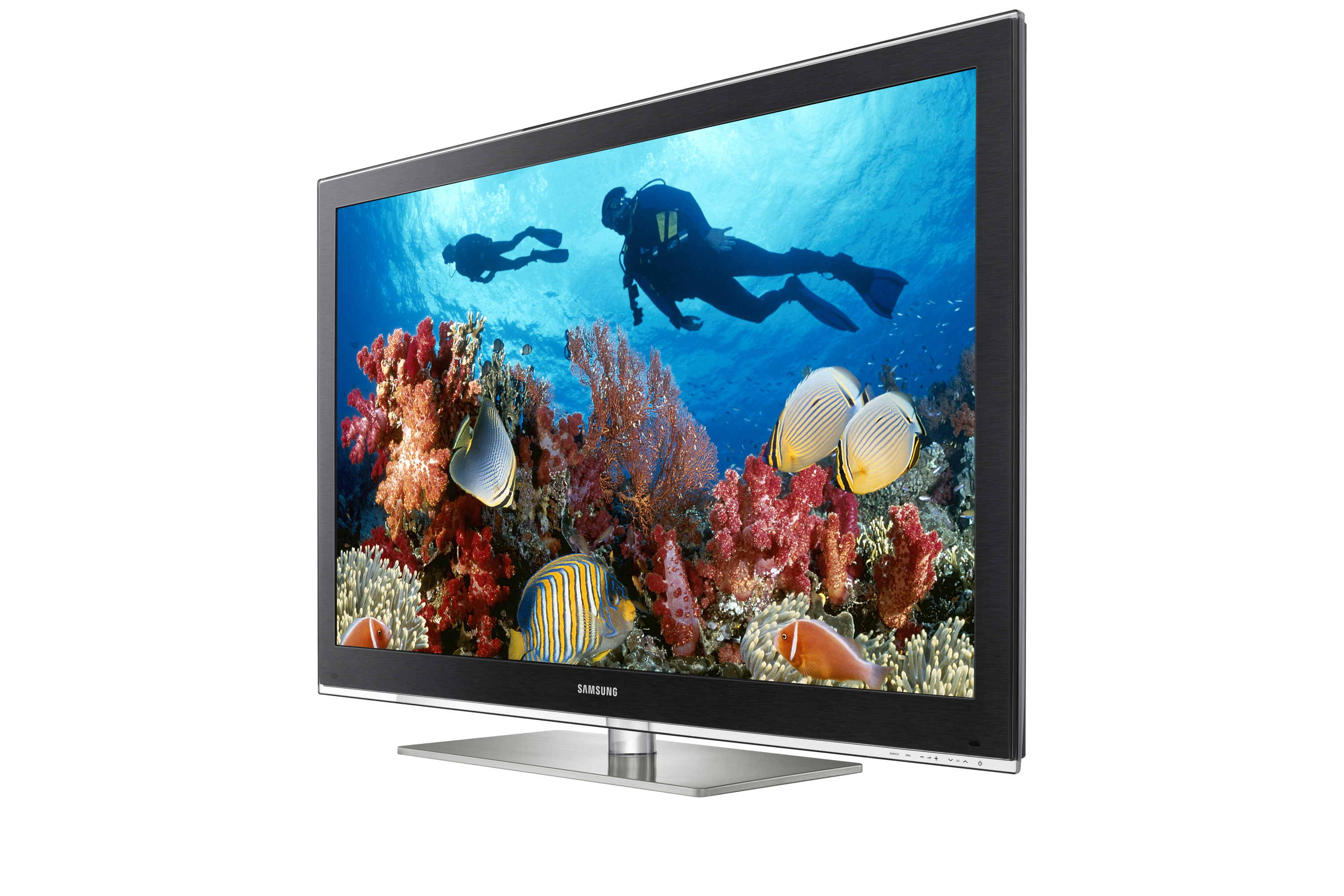 Samsung PS63C7790YS 160 cm (63") Full HD Smart TV Wi-Fi Metallic, Silver – image 2