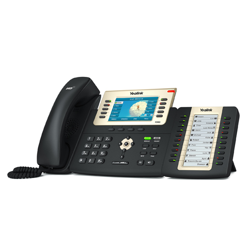 Yealink EXP20 IP phone Black LCD – image 3