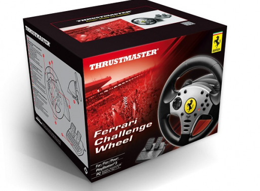 Thrustmaster Challenge Racing Wheel – image 3