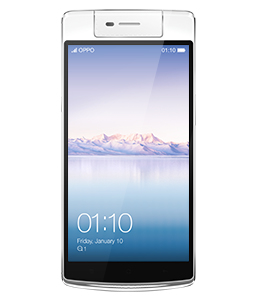 Oppo N3 14 cm (5.5") Dual SIM Android 4.4 4G 2 GB 32 GB 3000 mAh White