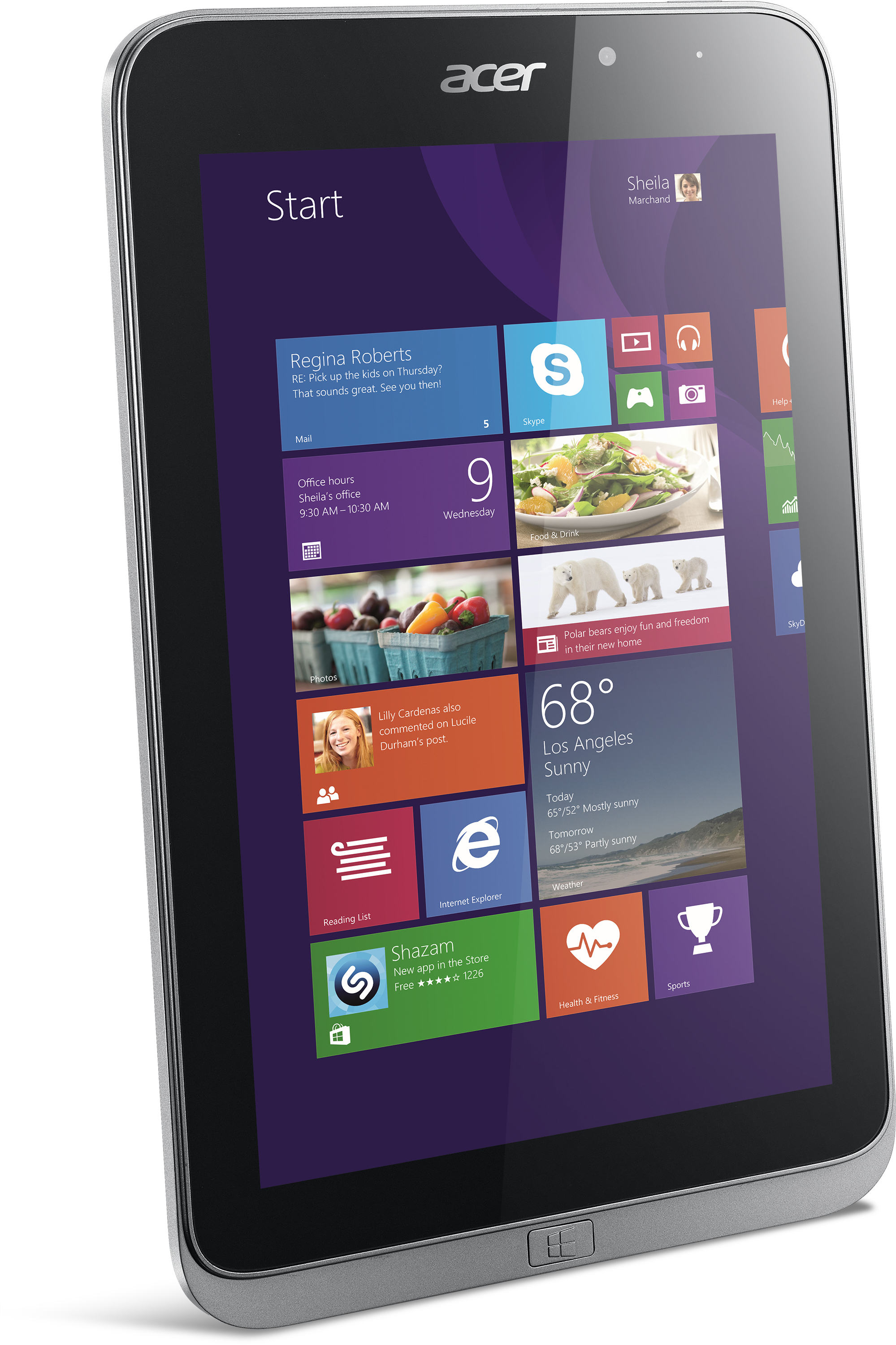 Acer Iconia W4-820-Z3742G06Aii Intel Atom® – image 6