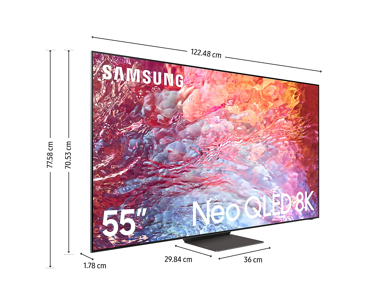 Samsung Series 7 QN55QN700BFXZX TV – image 3