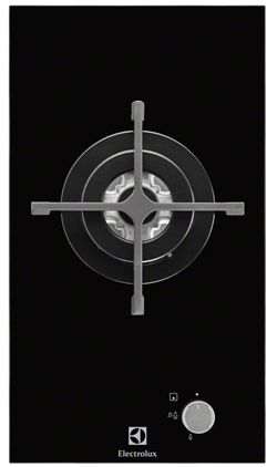 Electrolux EGC3313NOK hob Black Built-in Gas 1 zone(s)