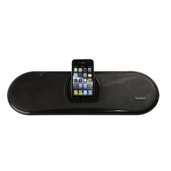 Haier IPDS-20 laptop dock/port replicator Black