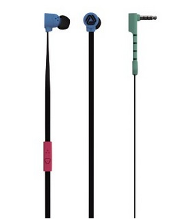 Hama Pop Headset Wired In-ear Black, Cyan