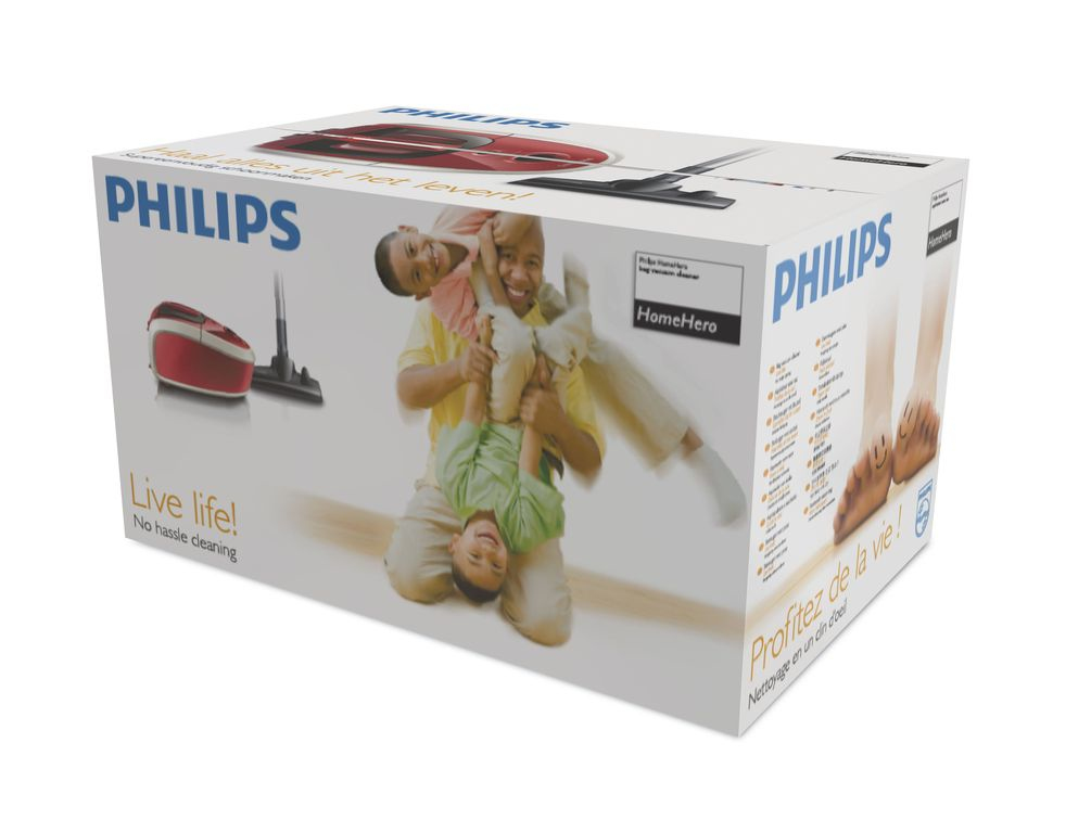 Philips HomeHero Vacuum cleaner with bag FC8913/01 – image 2