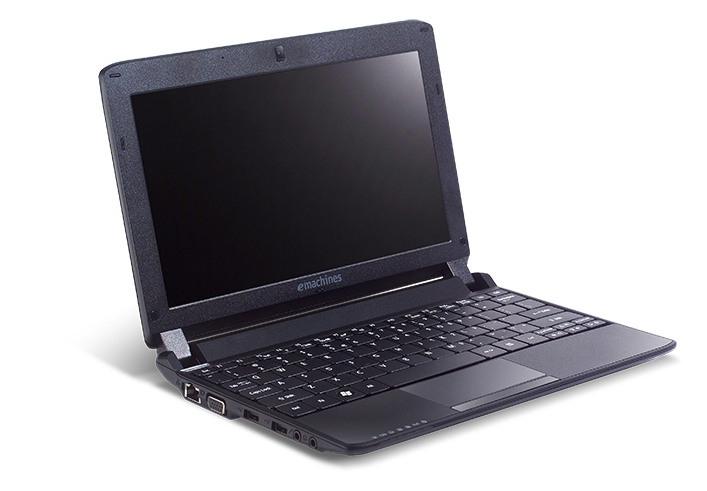 Acer eMachines 350-21G25ikkD Intel Atom® N450 Netbook – image 3