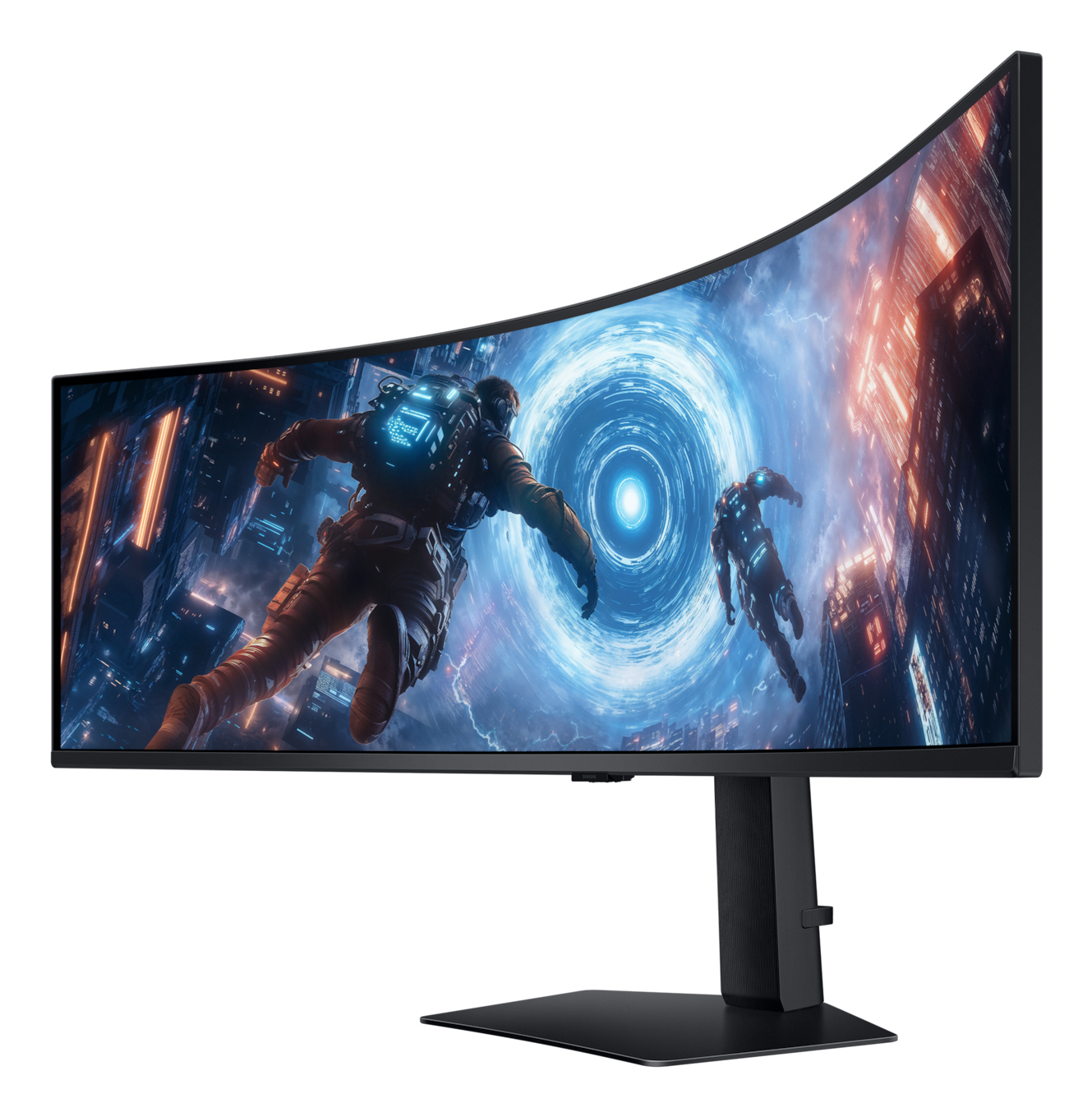 Samsung LS49FG910ENXZA computer monitor – image 4