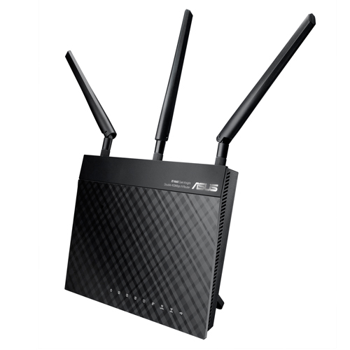 ASUS RT-N66U wireless router Gigabit Ethernet Dual-band (2.4 GHz – image 7