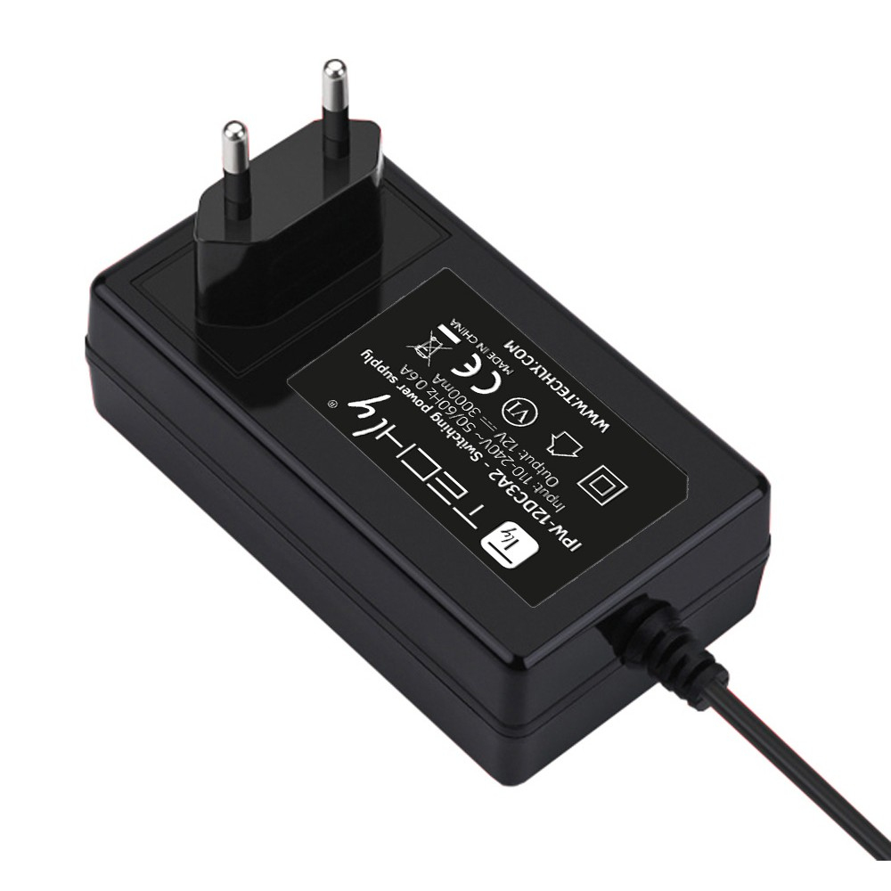 Techly IPW-12DC3A2 power adapter/inverter Indoor – image 5