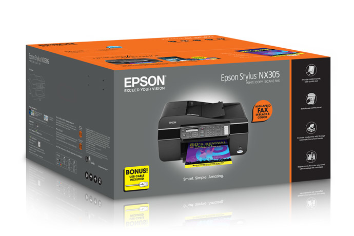 Epson NX305 Inkjet A4 – image 4