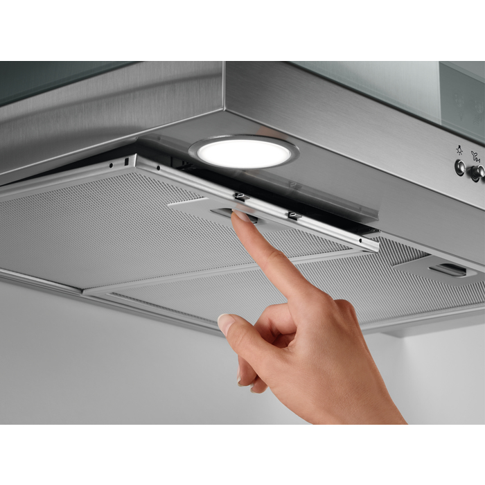 AEG DTB3654M Wall-mounted Stainless steel 600 m³/h – image 4