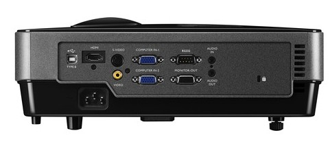 BenQ MW516 2800 ANSI lumens DLP WXGA (1280x800) 3D Black – image 7