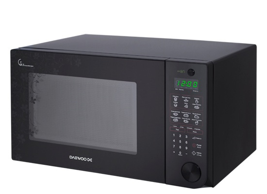 Daewoo KOR-1N3HBA microwave Black Countertop – image 3