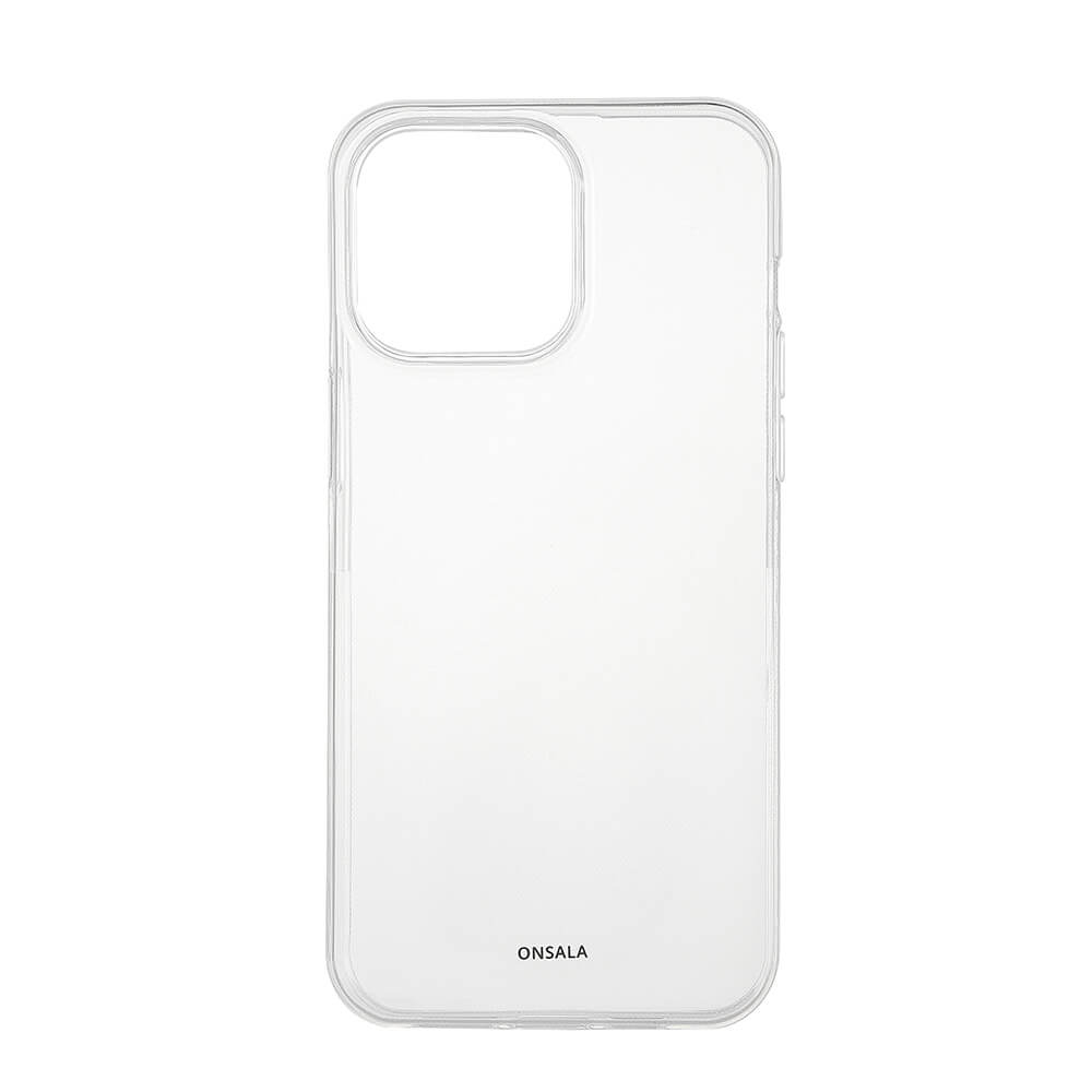 Onsala Phone Case Recycled TPU Transparent - iPhone 15 Pro Max