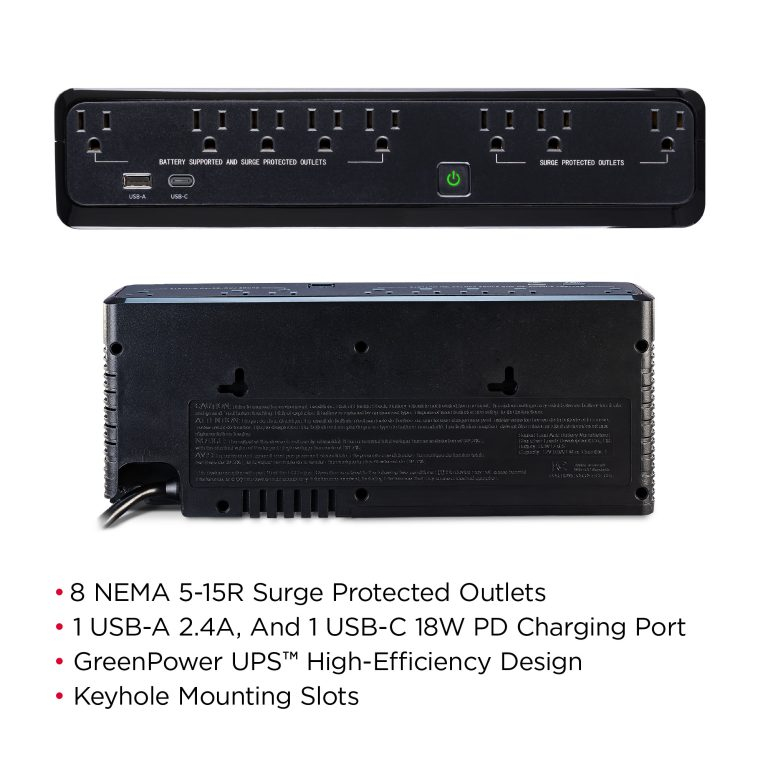 CyberPower Standby uninterruptible power supply (UPS) Standby (Offline) 0.95 kVA – image 8