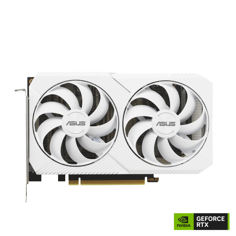 ASUS DUAL-RTX3060-8G-WHITE NVIDIA GeForce RTX 3060 – image 1