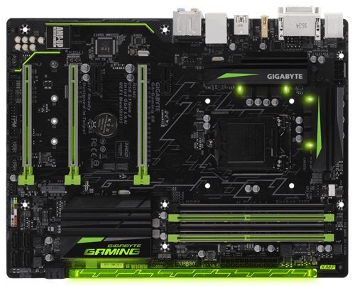 GIGABYTE GA-Gaming B8 – image 1