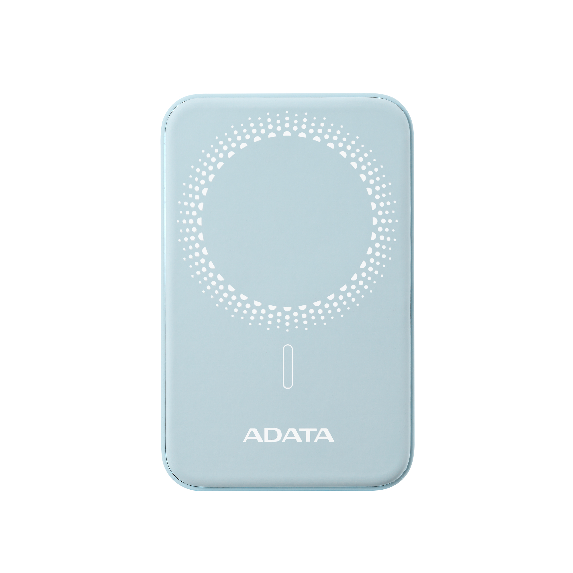 Cargador Inalámbrico ADATA R050 - 5000 mAh - MagSafe - USB-C - Azul - PR050-11LB