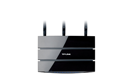 TP-Link TL-WDR4300 wireless router Gigabit Ethernet Dual-band (2.4 GHz – image 5