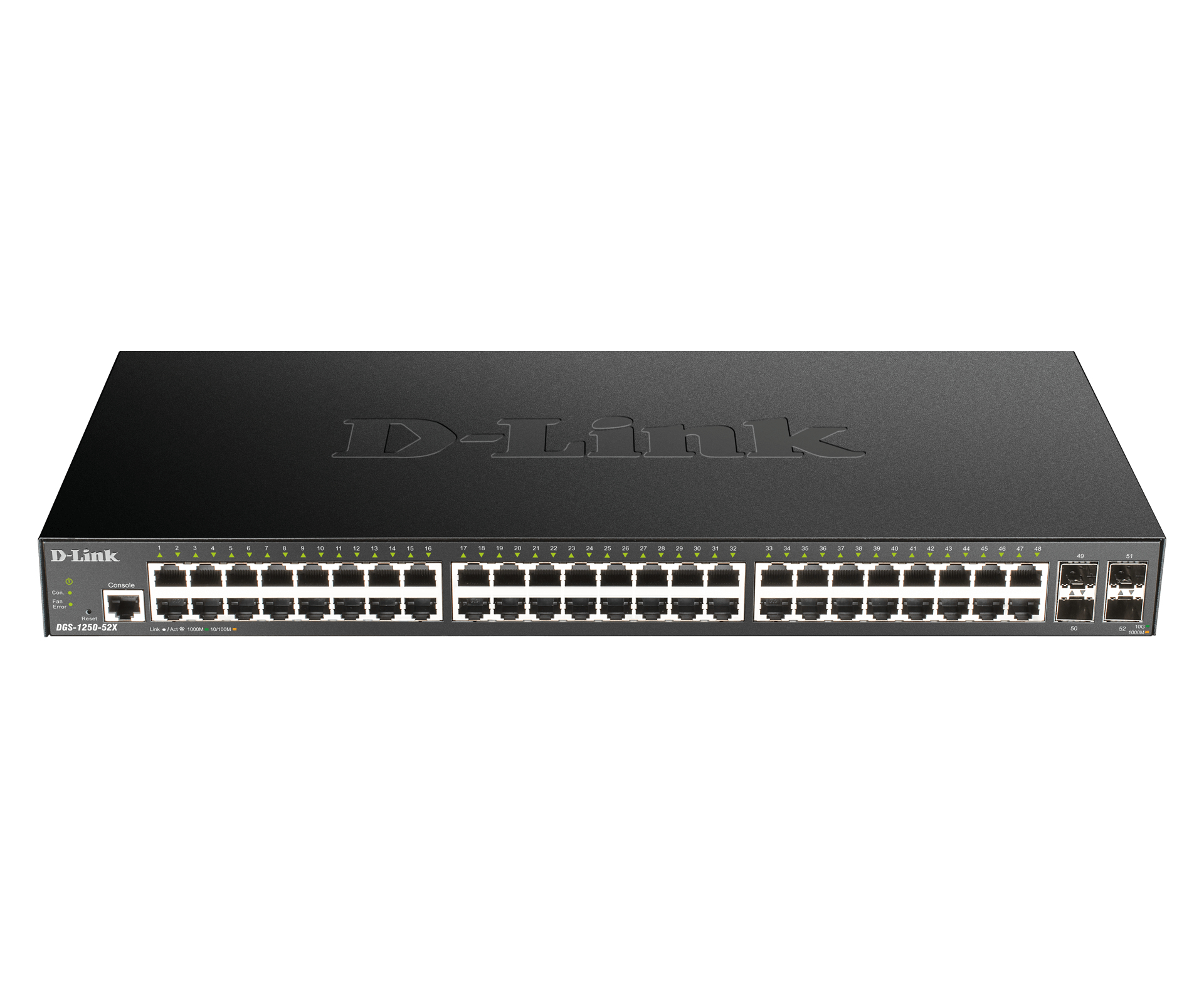 D-Link 48-port Gigabit Smart Managed Switch with