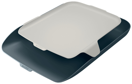 Leitz 52590089 bandeja de escritorio/organizador Polipropileno (PP) Negro