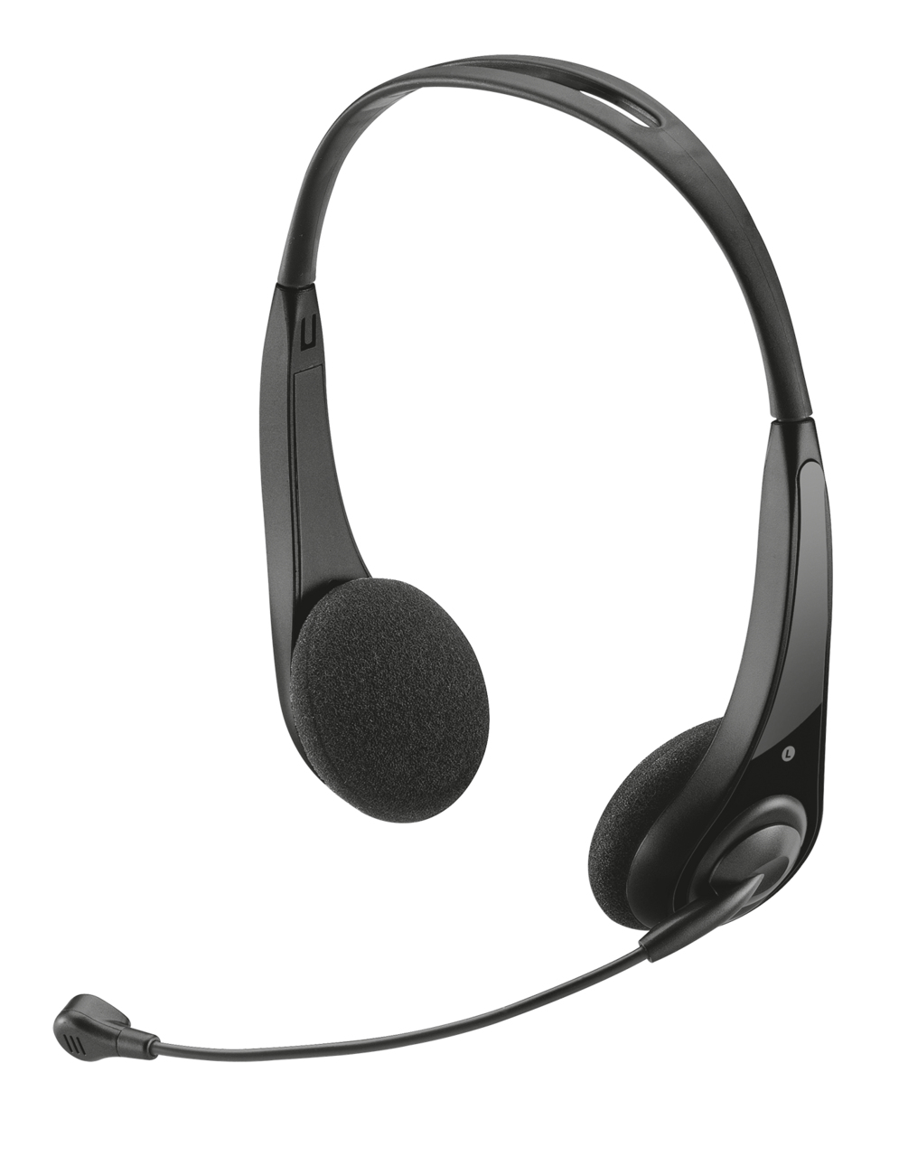Trust InSonic Headset Wired Head-band Calls/Music – image 1