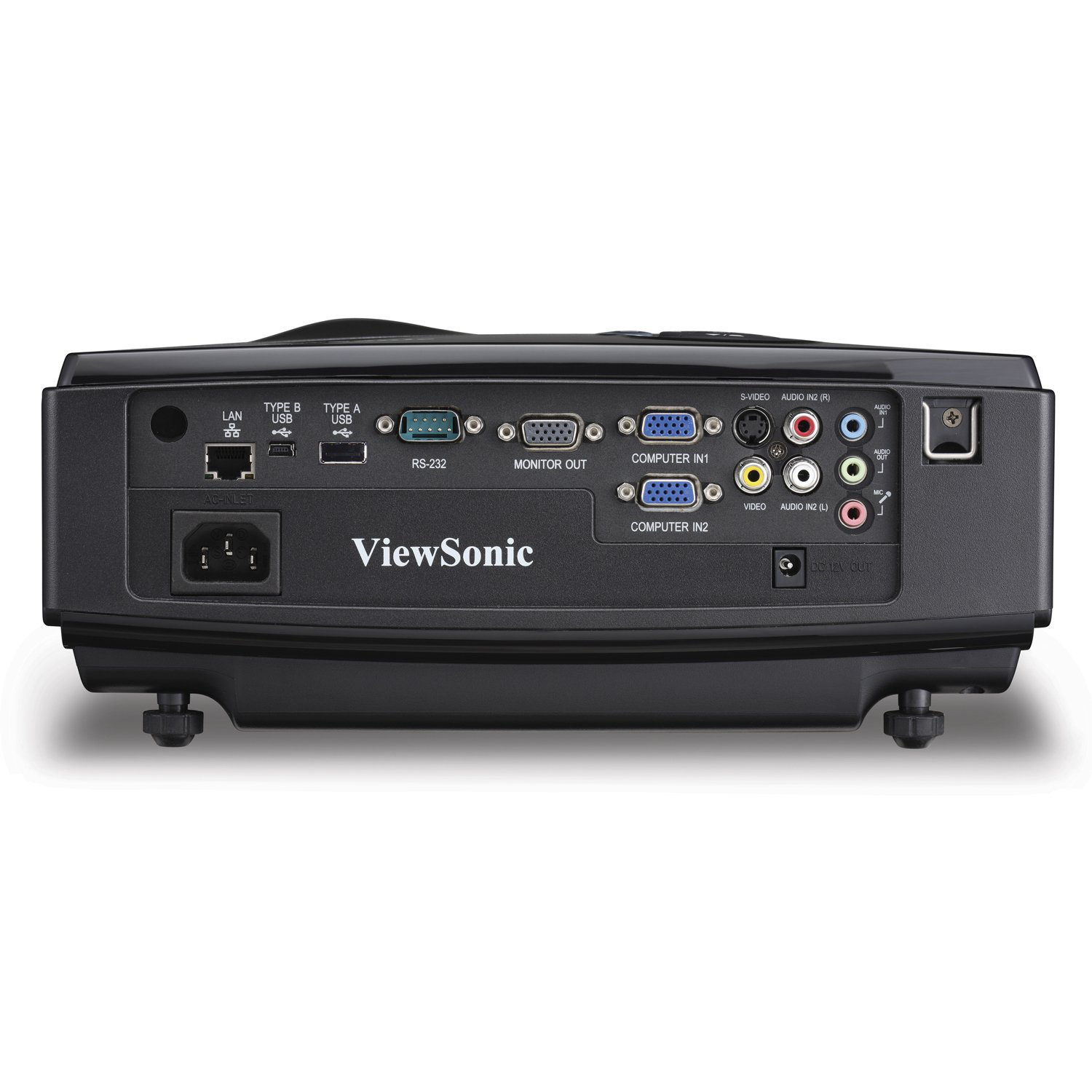 Viewsonic PJD7583w 3000 ANSI lumens DLP WXGA (1280x800) Black – image 4