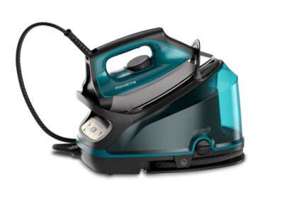 Rowenta DG7623 2200 W 1.1 L Microsteam 400 soleplate Black, Blue – image 4