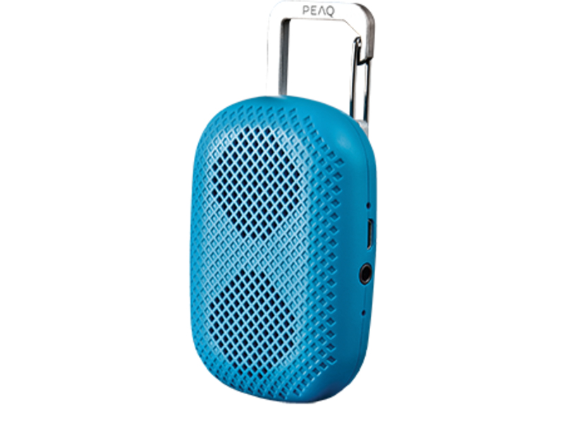 PEAQ PPA10BT-BL portable/party speaker Blue