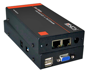 Lindy 39357 KVM switch Black