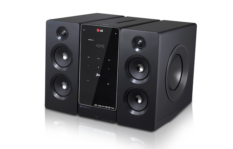 LG DM2740 home audio system Home audio micro system