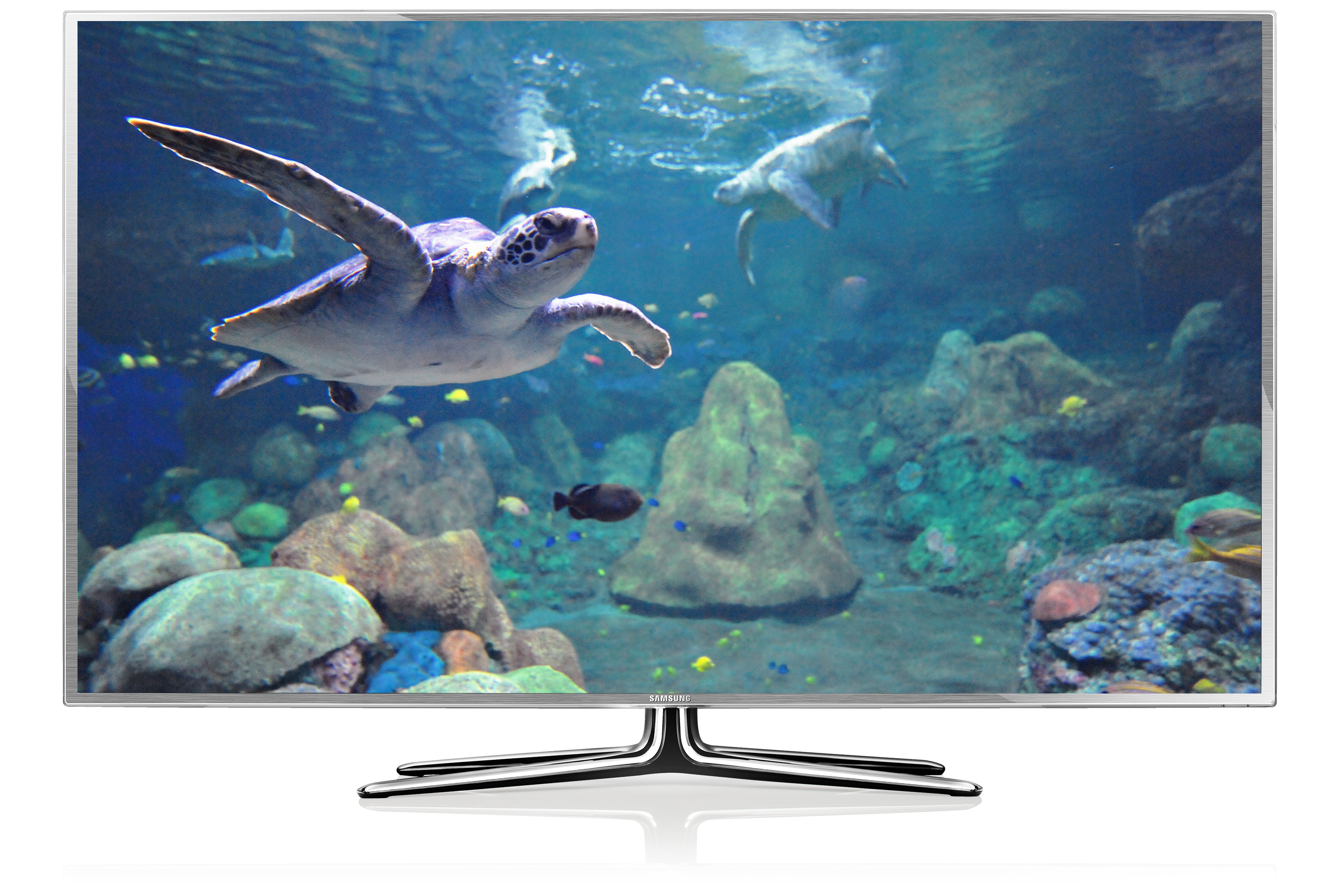 Samsung UE50ES6990 127 cm (50") Full HD Smart TV Wi-Fi Aluminium, Silver