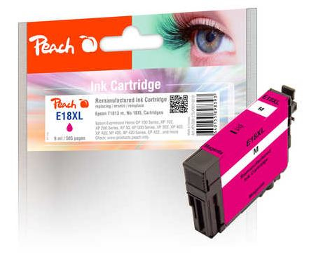 Peach 318101 ink cartridge 1 pc(s) Compatible Magenta