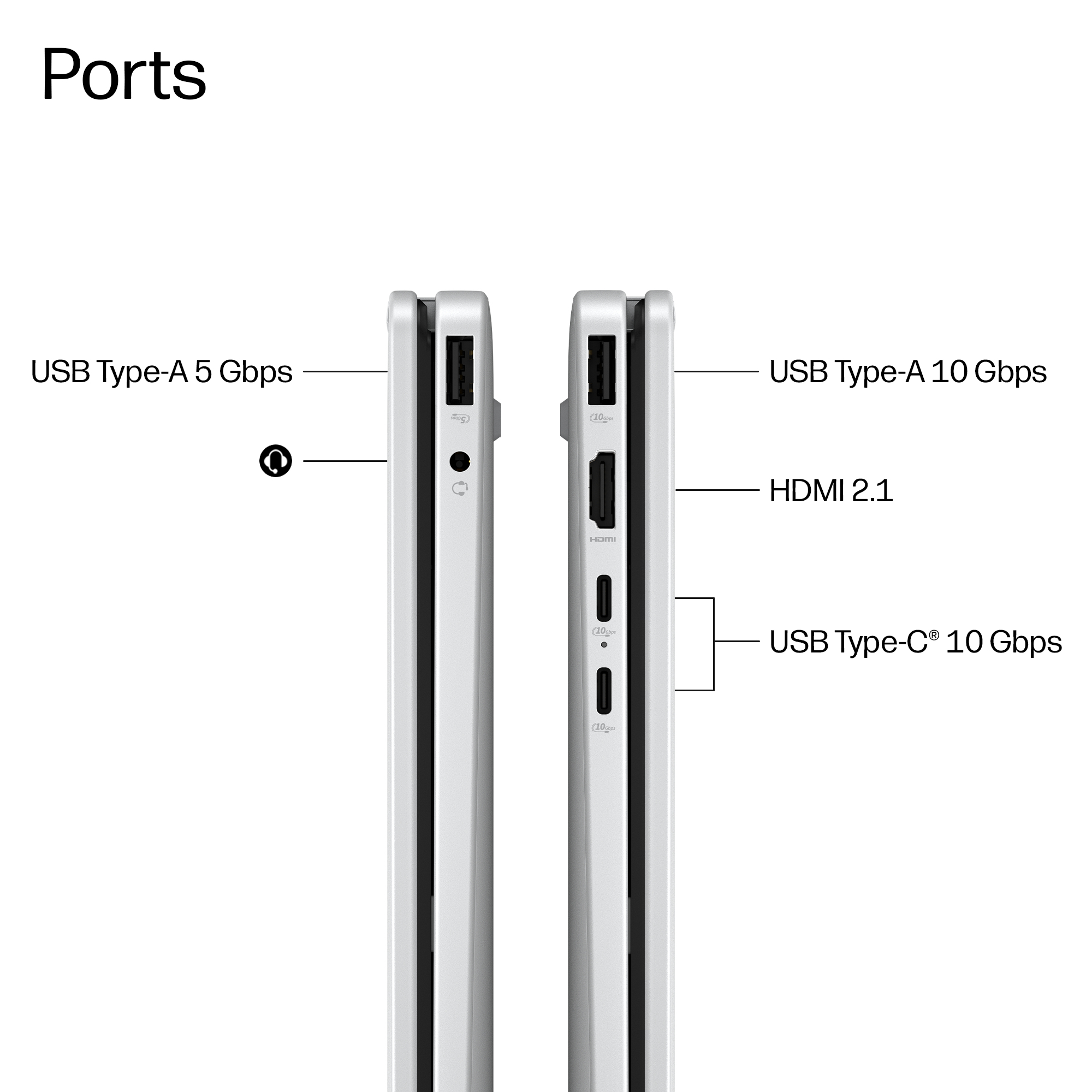 HP DG6D4EA laptop Copilot+ PC Intel Core Ultra 5 – image 3