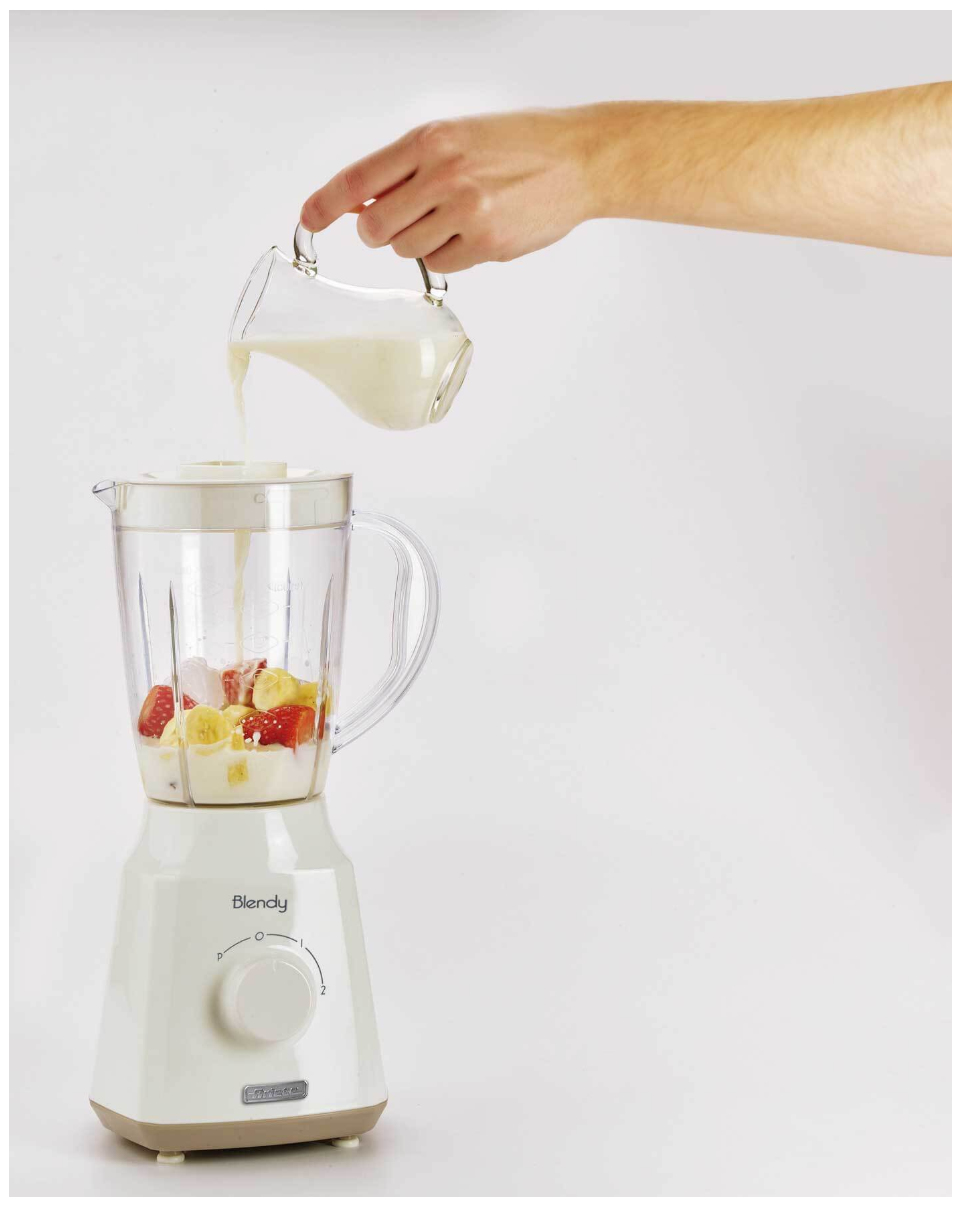 Ariete 0564 1.5 L Tabletop blender Transparent, White – image 3