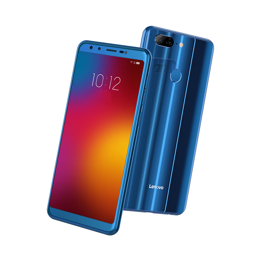 Lenovo K9 14.5 cm (5.7") Dual SIM Android 8.1 4G USB Type-C 32 GB 3000 mAh Blue – image 1