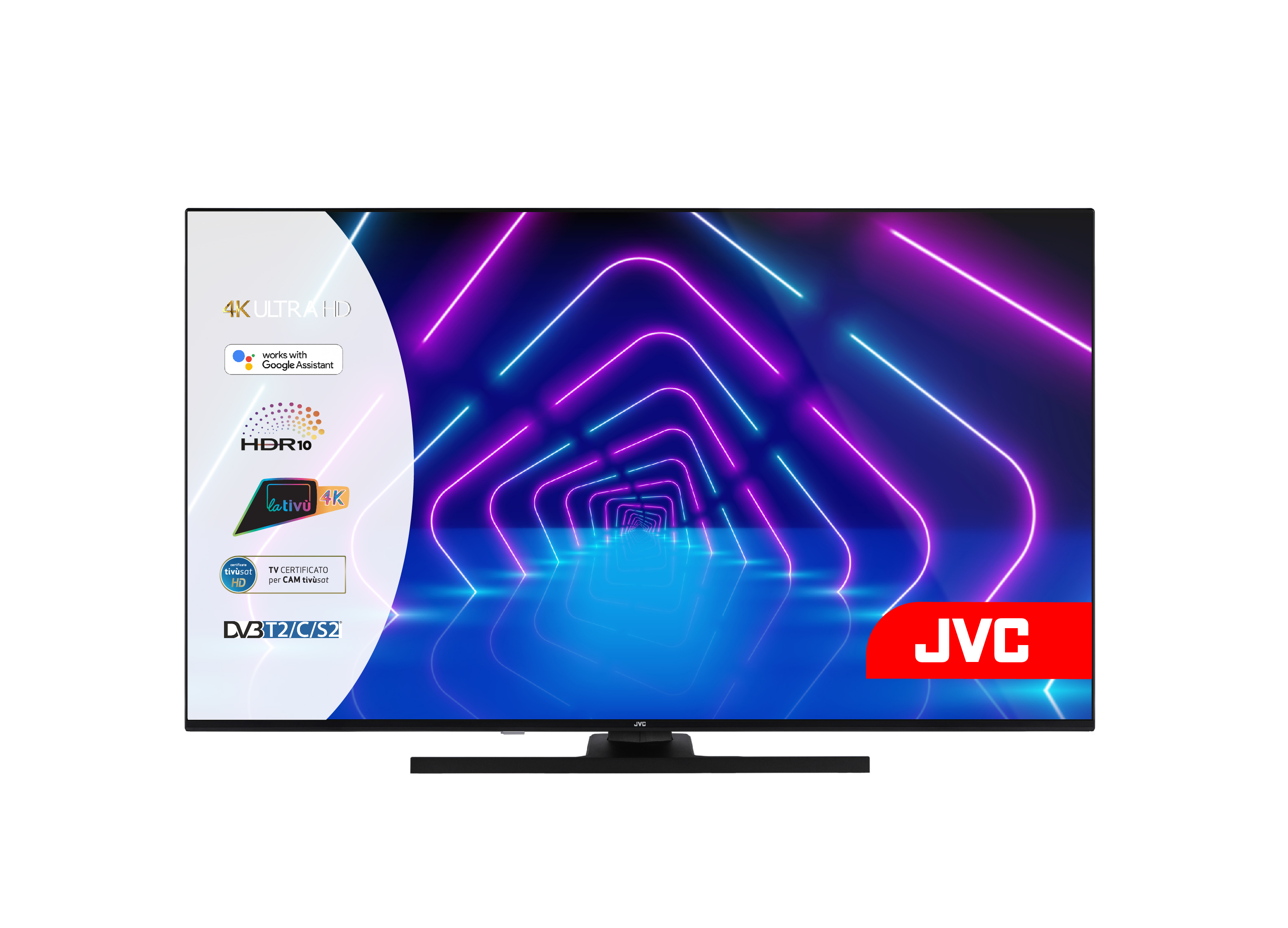 JVC VA3305I 55" — vue 1 sur 8