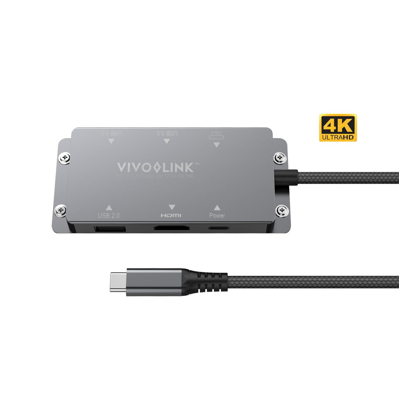 Vivolink VLUSBCHUB USB graphics adapter – image 4