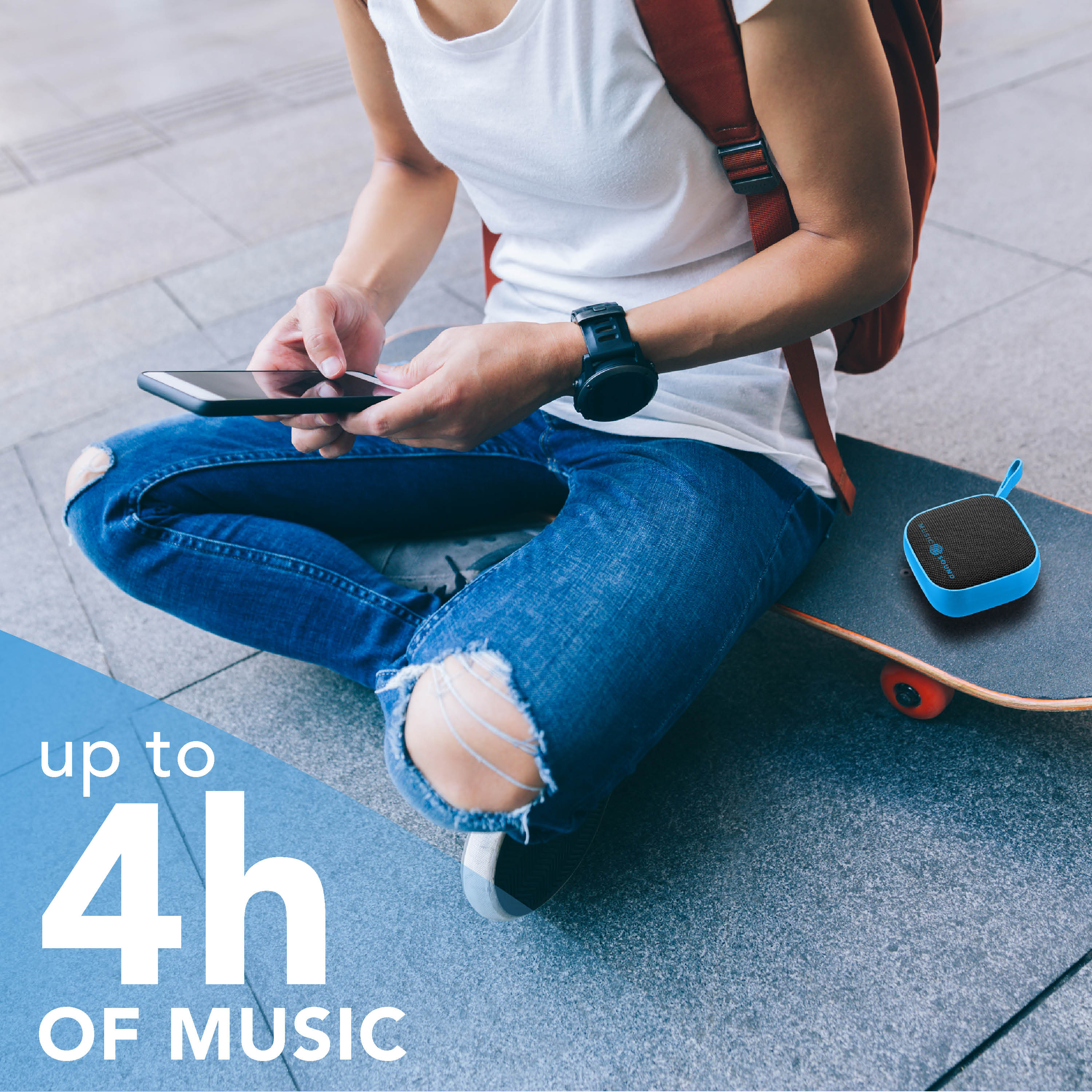 Music Sound Wireless Speaker Mini image 14