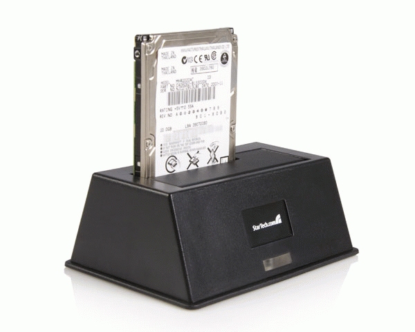 StarTech.com SATADOCKU2 laptop dock/port replicator Black – image 5