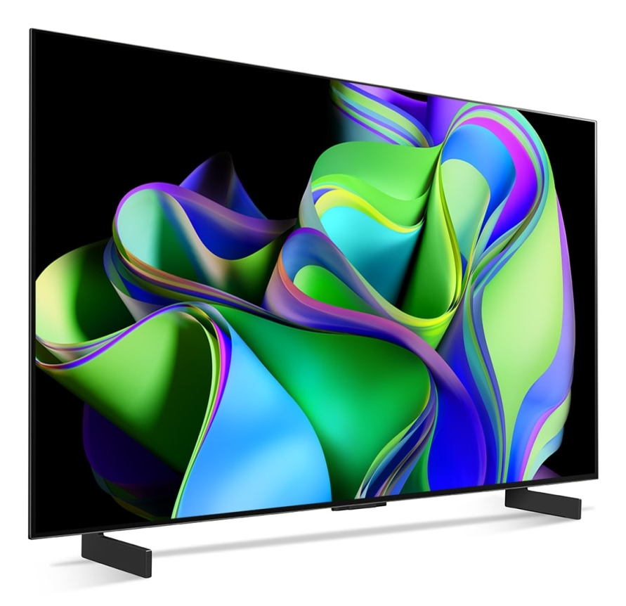 TV OLED Evo LG OLED42C3 106 cm 4K UHD Smart TV Noir et Argent — photo 7
